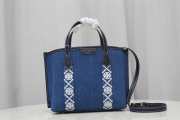 Uubags | Tory Burch Perry Denim Tote Bag 24x19.5x10cm - 4