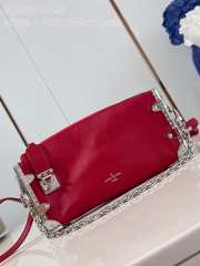 Uubags | Louis Vuitton M25445 Slim Trunk In Red 23x12x4cm - 1