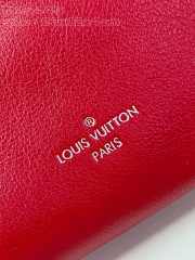 Uubags | Louis Vuitton M25445 Slim Trunk In Red 23x12x4cm - 6