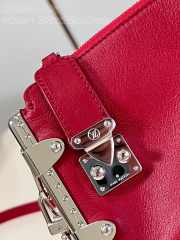 Uubags | Louis Vuitton M25445 Slim Trunk In Red 23x12x4cm - 4