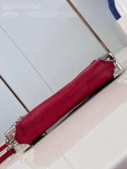 Uubags | Louis Vuitton M25445 Slim Trunk In Red 23x12x4cm - 2