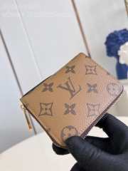 Uubags | Louis Vuitton M83690 Zippy Coin Purse in Monogram Reverse canvas 11x8.5x2cm - 6