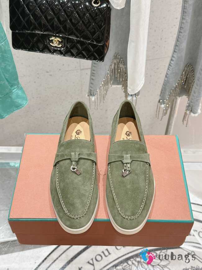 Uubags | Loro Piana Charm Suede Flats 03 - 1