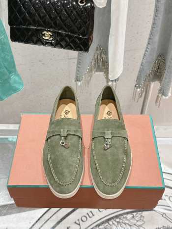 Uubags | Loro Piana Charm Suede Flats 03