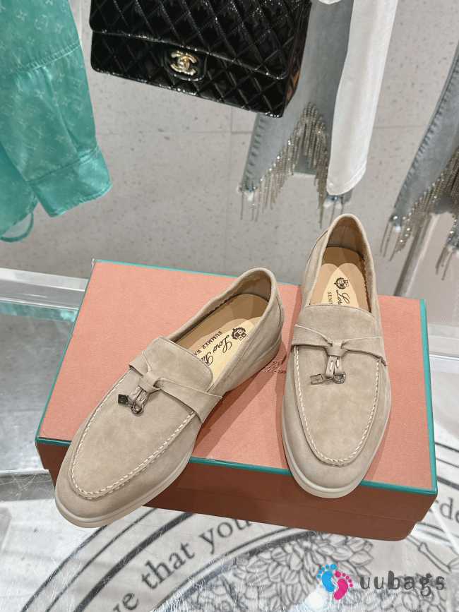 Uubags | Loro Piana Charm Suede Flats 04 - 1