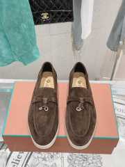 Uubags | Loro Piana Charm Suede Flats 08 - 1