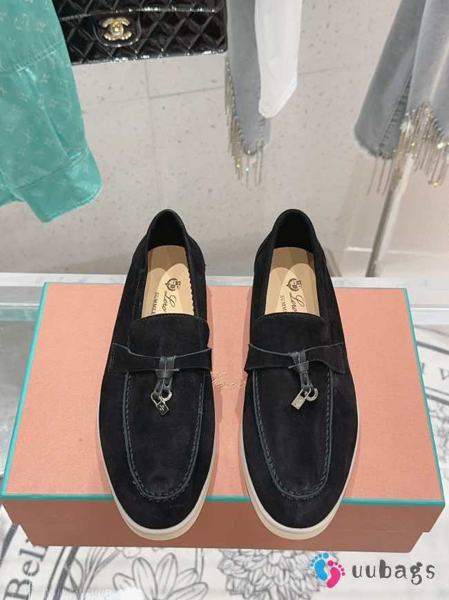 Uubags | Loro Piana Charm Suede Flats 11 - 1