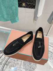 Uubags | Loro Piana Charm Suede Flats 11 - 5