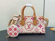 Uubags | Louis Vuitton M25318 OnTheGo East West Bag In Coral 25x13x10cm - 1