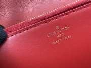 Uubags | Louis Vuitton M61248 Capucines Wallet In Red 20x11x2.5cm - 4