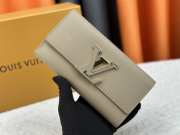 Uubags | Louis Vuitton M61248 Capucines Wallet In Grey 20x11x2.5cm - 1