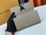 Uubags | Louis Vuitton M61248 Capucines Wallet In Grey 20x11x2.5cm - 6