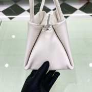 Uubags | Prada Nappa Mini Shoulder Bag White 25x13x13.5cm - 4