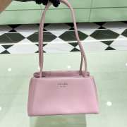 Uubags | Prada Nappa Mini Shoulder BagPink 25x13x13.5cm - 1