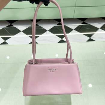 Uubags | Prada Nappa Mini Shoulder BagPink 25x13x13.5cm