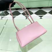 Uubags | Prada Nappa Mini Shoulder BagPink 25x13x13.5cm - 4