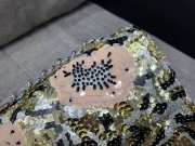 Uubags | Chanel New Mini Sequins Glass Pearls Flap Bag 20cm - 2