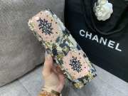 Uubags | Chanel New Mini Sequins Glass Pearls Flap Bag 20cm - 3