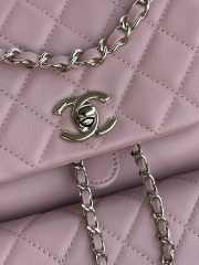 Uubags | Chanel Backpack Grained Shiny Calfskin & Gold-Tone Metal Light Pink 18x19x12cm - 2