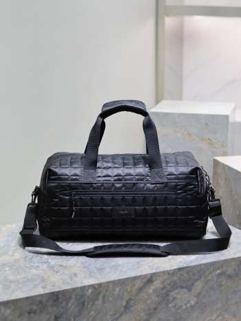 Uubags | YSL Nuxx Quilted Leather Duffel Bag 50x24x25cm