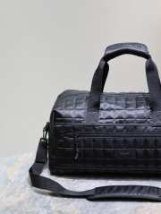 Uubags | YSL Nuxx Quilted Leather Duffel Bag 50x24x25cm - 6