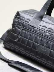 Uubags | YSL Nuxx Quilted Leather Duffel Bag 50x24x25cm - 4