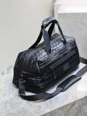 Uubags | YSL Nuxx Quilted Leather Duffel Bag 50x24x25cm - 2