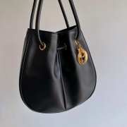 Uubags | Medium Dior Nolita Bag Black Calfskin 27x25x5cm - 1