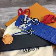 Uubags | Louis Vuitton Initiales Double Sided Belt Blue 4cm - 6