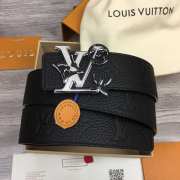 Uubags | Louis Vuitton Initiales Double Sided Belt Black 4cm - 6