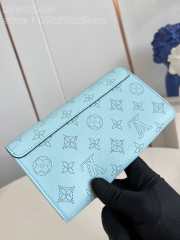 Uubags | Louis Vuitton M83504 Flight Mode Multicle 4 Wallet In Light Blue 19x12x2cm - 2