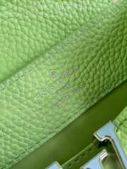 Uubags | Louis Vuitton M25232 Capucines Mini Bag In Light Green 21x14x8cm - 2