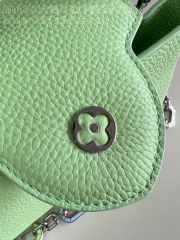 Uubags | Louis Vuitton M25232 Capucines Mini Bag In Light Green 27x18x9cm - 3