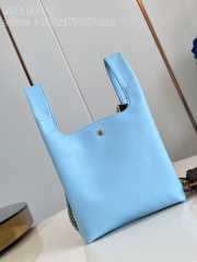 Uubags | Louis Vuitton M11387 Atlantis BB Bag In Light Blue 17x17x7cm - 3