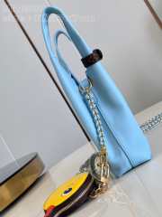 Uubags | Louis Vuitton M11387 Atlantis BB Bag In Light Blue 17x17x7cm - 2