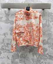 Uubags | Louis Vuitton 1AFT02 Tropical Floral Jacket In Peach - 1