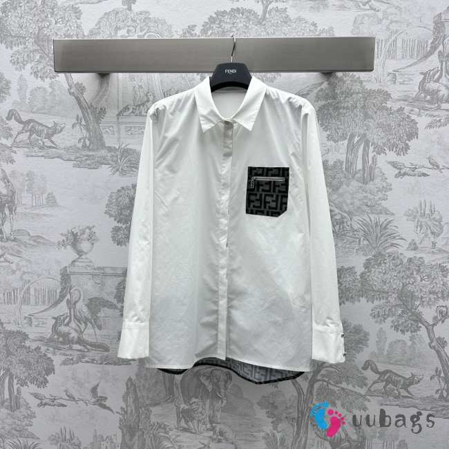 Uubags | Fendi white shirt  - 1