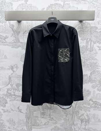 Uubags | Fendi black shirt