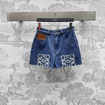 Uubags | Loewe blue jeans short