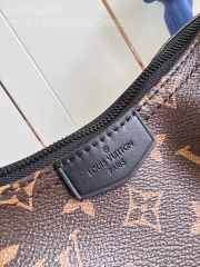 Uubags | Louis Vuitton M47158 New Hamac Bag PM Monogram Eclipse coated canvas 28.5x15x8cm - 5