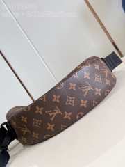 Uubags | Louis Vuitton M47158 New Hamac Bag PM Monogram Eclipse coated canvas 28.5x15x8cm - 4