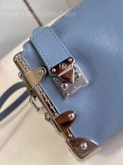 Uubags | Louis Vuitton M25445 Slim Trunk In Blue 23x12x4cm - 5