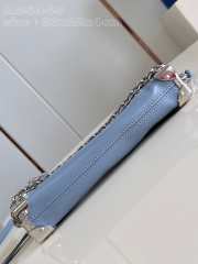 Uubags | Louis Vuitton M25445 Slim Trunk In Blue 23x12x4cm - 4