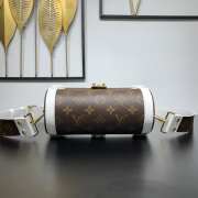 Uubags | Louis Vuitton Papillon Trunk Monogram coated canvas 19x9x9cm - 5