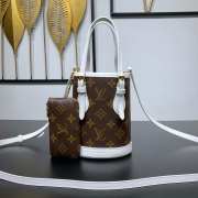 Uubags | Louis Vuitton M81489 Monogram Nano Bucket 13x17x9cm - 1