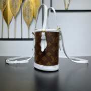 Uubags | Louis Vuitton M81489 Monogram Nano Bucket 13x17x9cm - 4