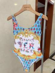 Uubags | Versace blue swimsuit 01 - 1