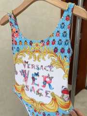 Uubags | Versace blue swimsuit 01 - 4