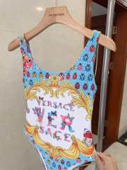 Uubags | Versace blue swimsuit 01 - 2