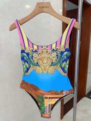 Uubags | Versace blue swimsuit 02 - 1